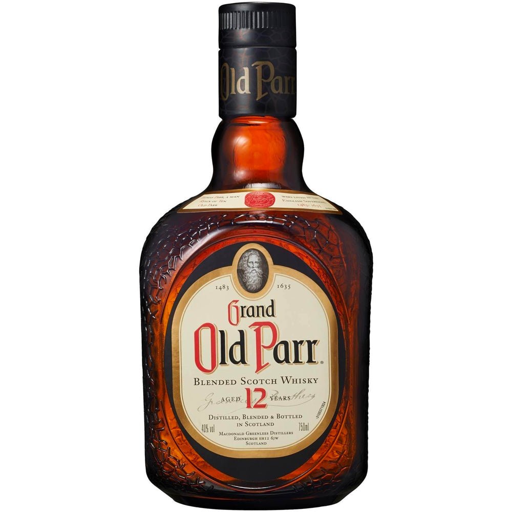 Old Parr 12 Year Blended Scotch Whiskey - Rare Reserve