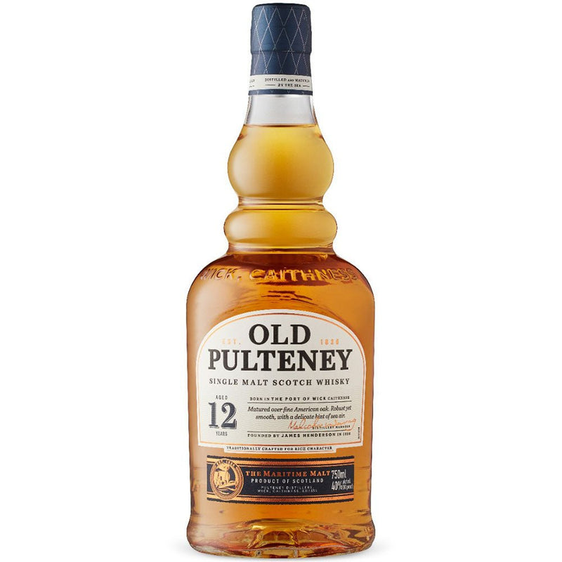 Old Pulteney 12 Year Single Malt Scotch Whisky - Rare Reserve