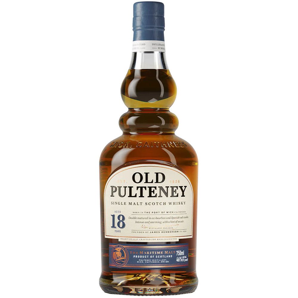 Old Pulteney 18 Year Single Malt Scotch Whisky - Rare Reserve