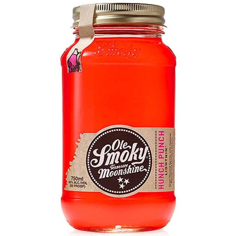 Ole Smoky Hunch Punch Moonshine - Rare Reserve