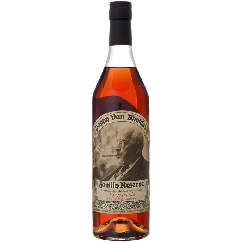 Pappy Van Winkle 15 Year Old 2020 Kentucky Straight Bourbon Whiskey - Rare Reserve