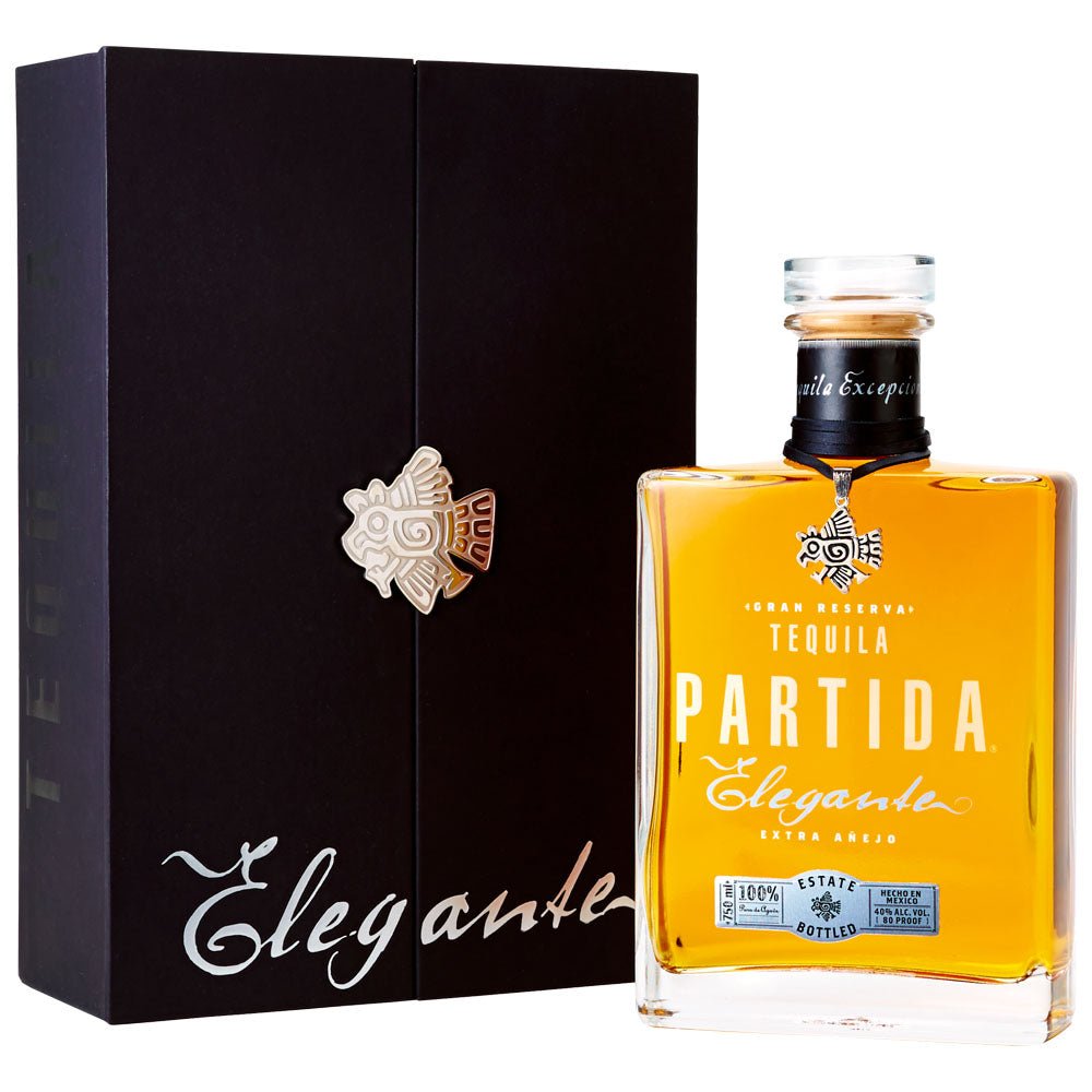 Partida Elegante Extra Anejo Tequila - Rare Reserve