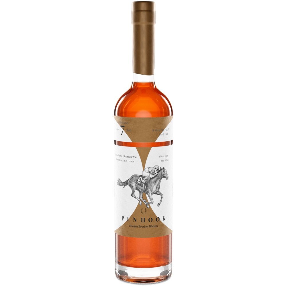 Pinhook 7 Years Bourbon War Straight Bourbon Whiskey - Rare Reserve