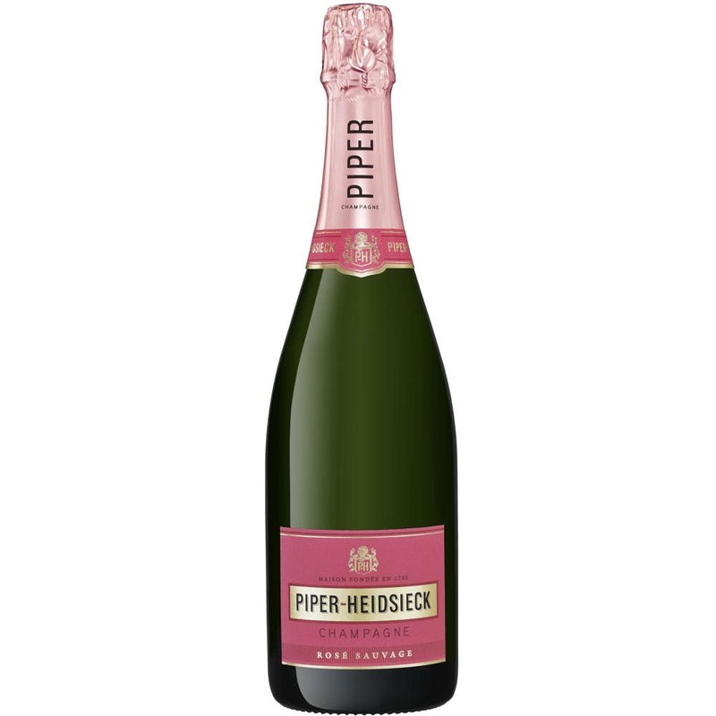 Piper-Heidsieck Rose Sauvage Champagne France - Rare Reserve