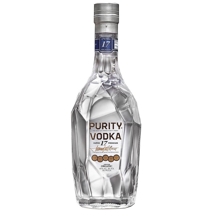 Purity Organic Vodka Super 17 Vodka - Rare Reserve
