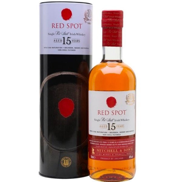 Red Spot 12 Year Old Irish Single Pot Still Whiskey - Rare Reserve