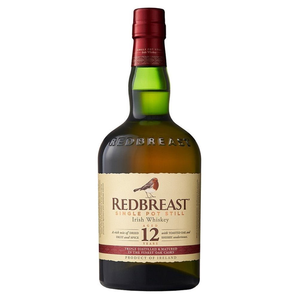 Redbreast 12 Year Old Single Pot Still Irish Whiskey - Rare Reserve