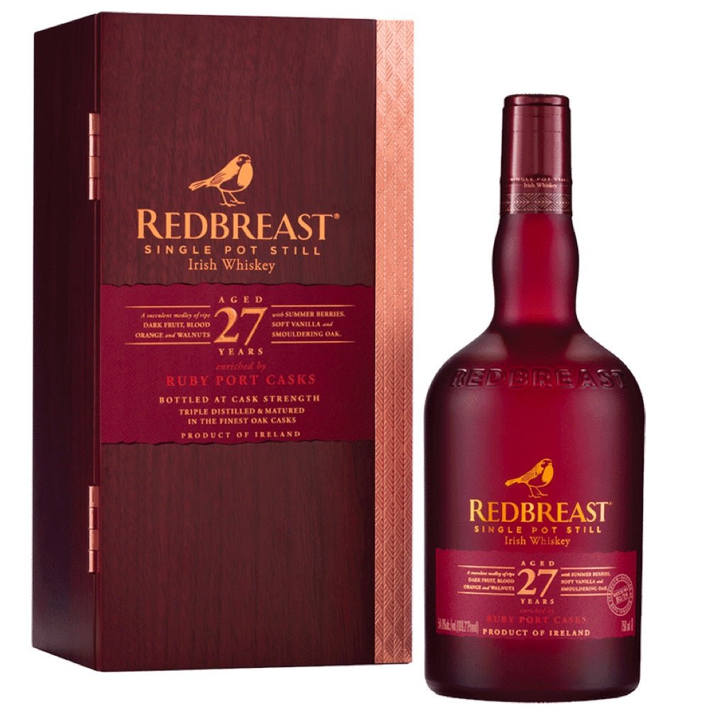 Redbreast 27 Year Old Single Pot Still Irish Whiskey - Rare Reserve