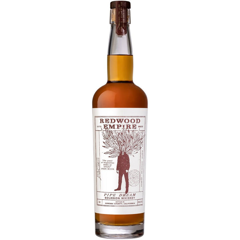 Redwood Empire Pipe Dream Bourbon Whiskey - Rare Reserve