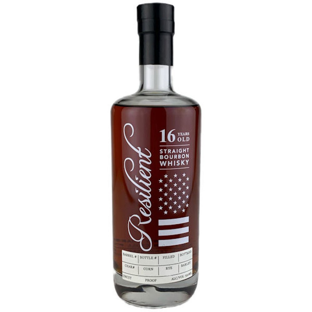 Resilient 16 Year Straight Bourbon Whisky - Rare Reserve