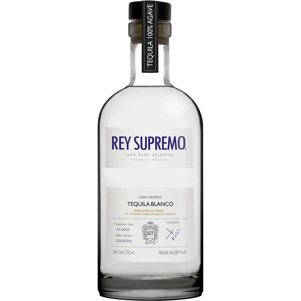 Rey Supremo Gran Reserve Blanco Tequila - Rare Reserve