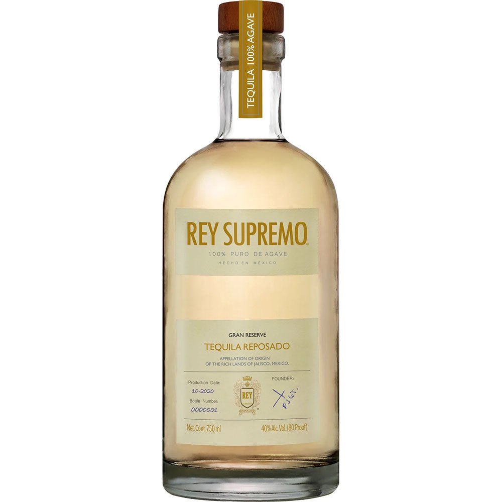 Rey Supremo Reposado Tequila - Rare Reserve