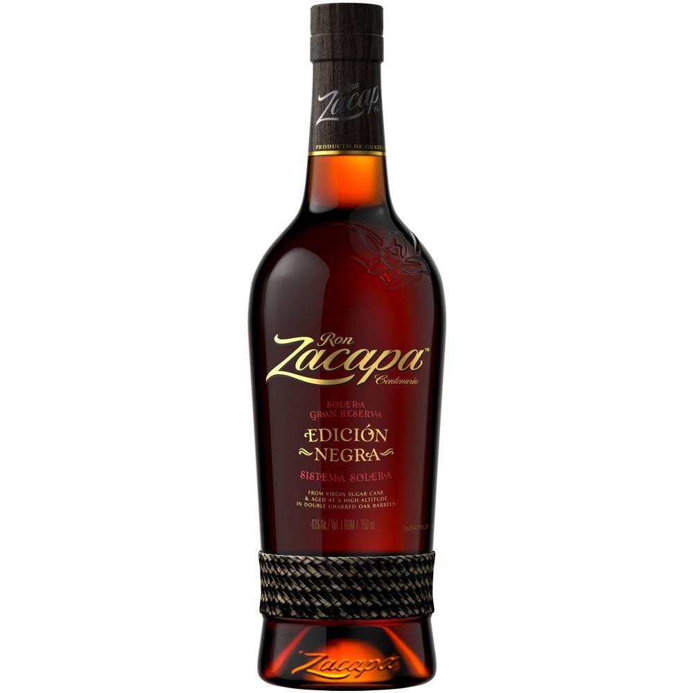 Ron Zacapa Centenarion Solera Edition Negra Rum - Rare Reserve