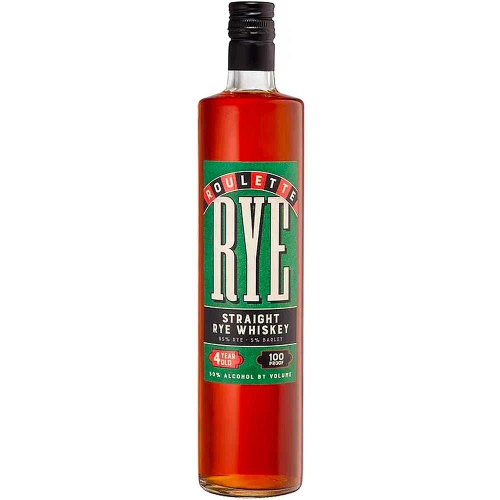 Roulette Rye Whiskey - Rare Reserve
