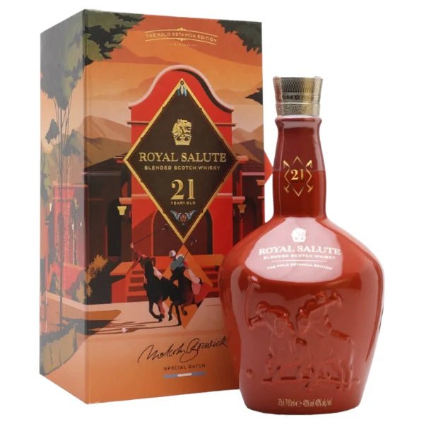 Royal Salute 21 Year Polo Estancia Edition Whisky - Rare Reserve