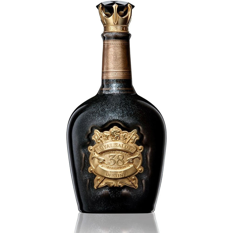 Royal Salute 38 Year Stone Of Destiny Scotch Whisky - Rare Reserve