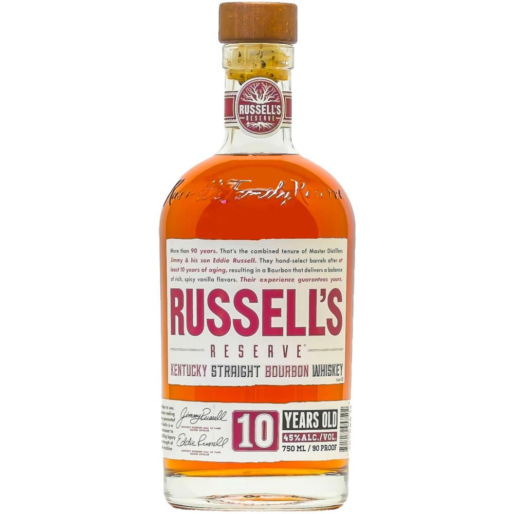 Russell’s Reserve 10 Year Old Kentucky Straight Bourbon Whiskey - Rare Reserve