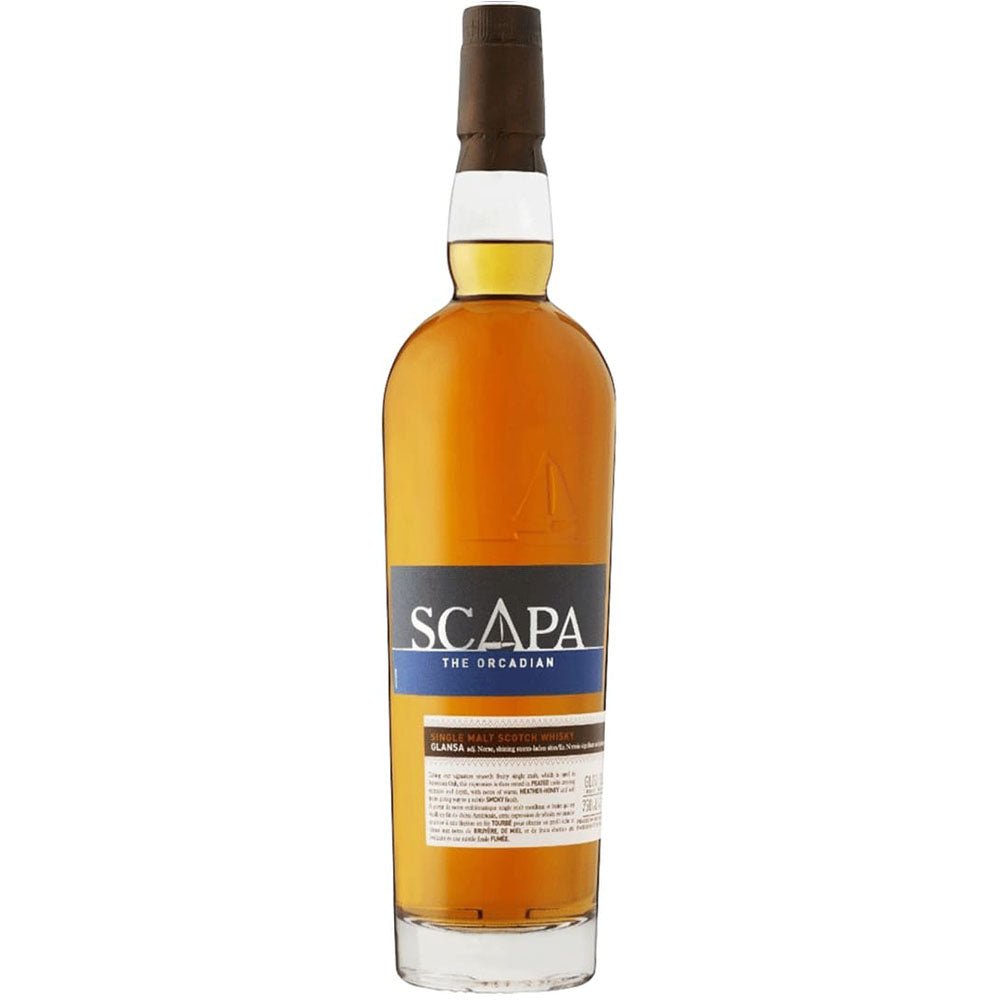 Scapa Glansa Bottling Note Scotch Whisky - Rare Reserve