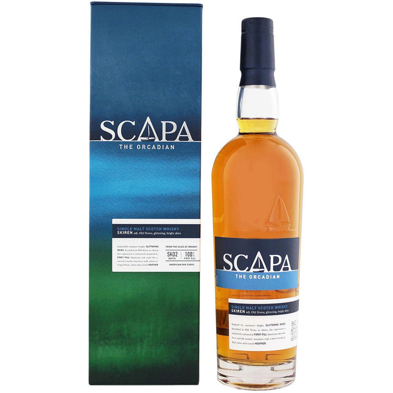 Scapa Skiren Scotch Whisky - Rare Reserve