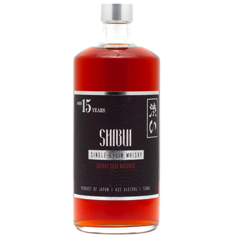 Shibui Single Grain 15 Year World Sherry Cask Whisky - Rare Reserve