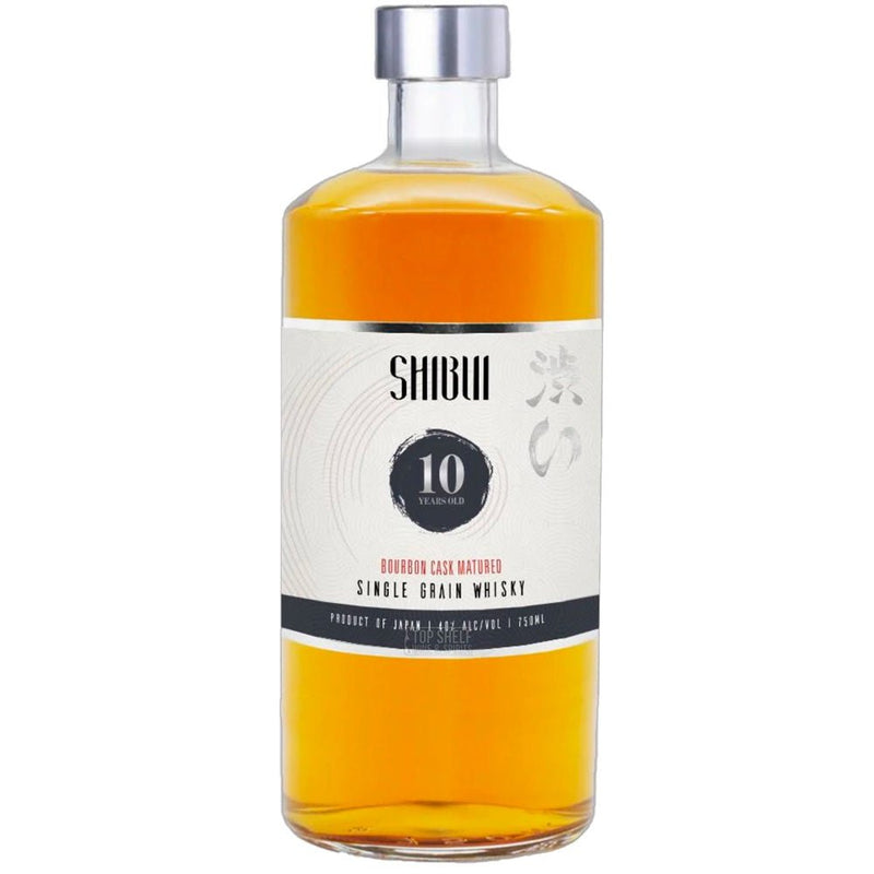 Shibui Single Grain Bourbon Cask 10 Year Whisky - Rare Reserve