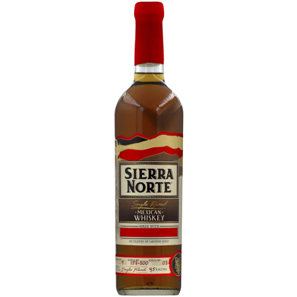 Sierra Norte Native Oaxacan Red Corn Single Barrel Mexican Whiskey - Rare Reserve