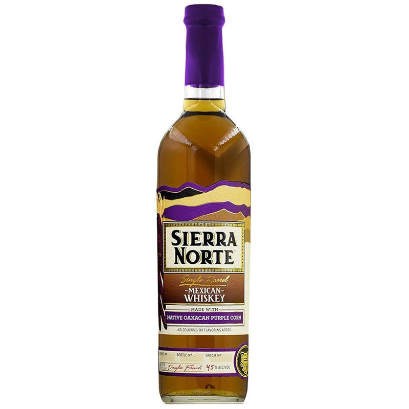 Sierra Norte Purple Corn Single Barrel Mexican Whiskey - Rare Reserve