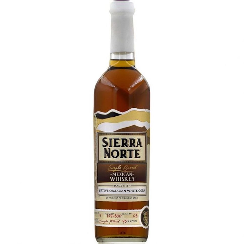 Sierra Norte White Corn Single Barrel Mexican Whiskey - Rare Reserve
