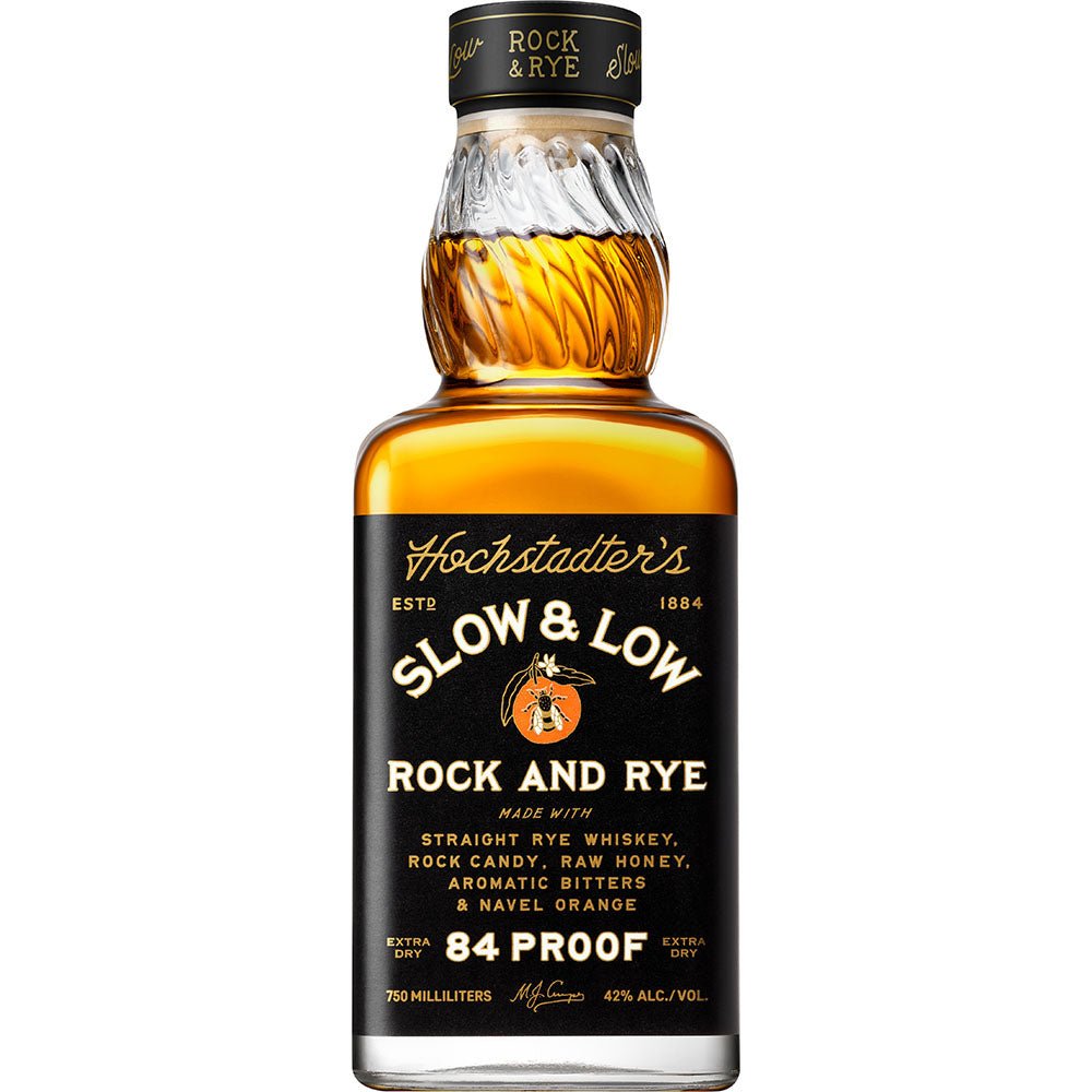 Slow & Low Rock And Rye Whiskey - Rare Reserve