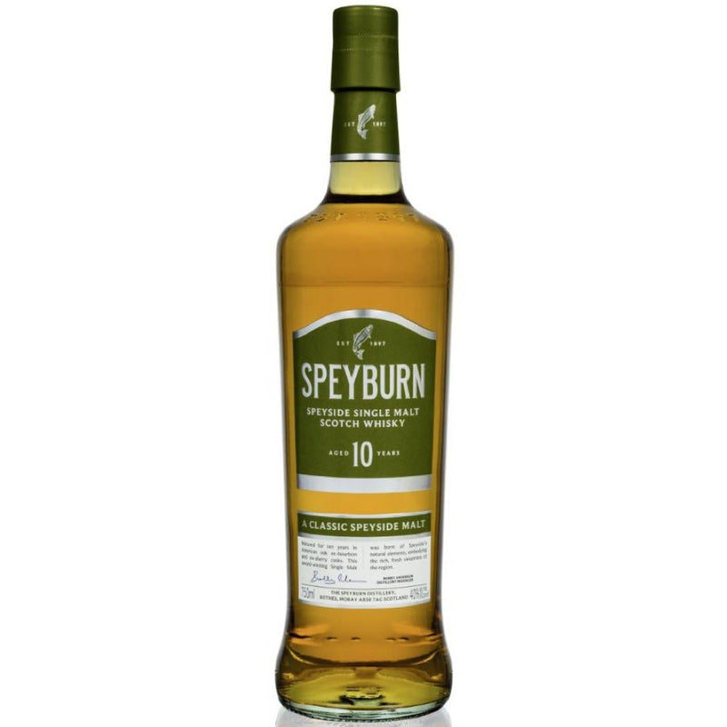 Speyburn 10 Year Old Single Malt Scotch Whisky - Rare Reserve