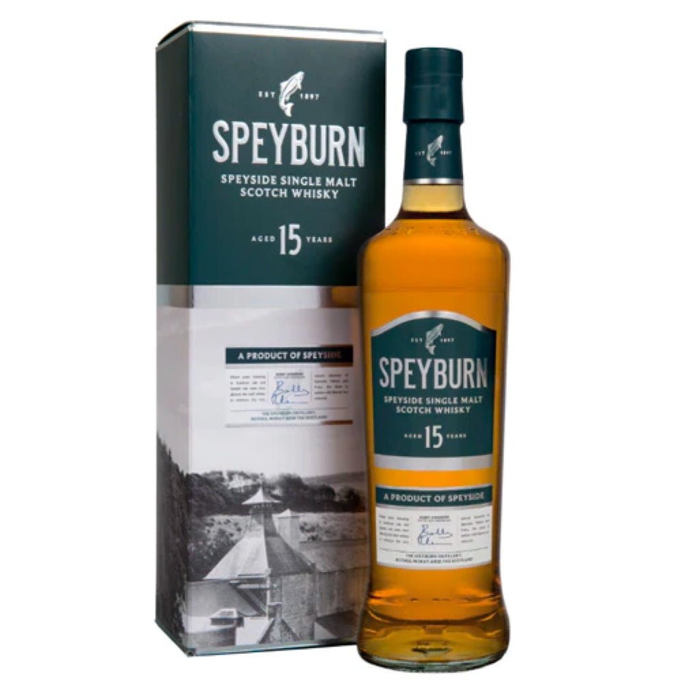 Speyburn 15 Years Scotch Whisky - Rare Reserve
