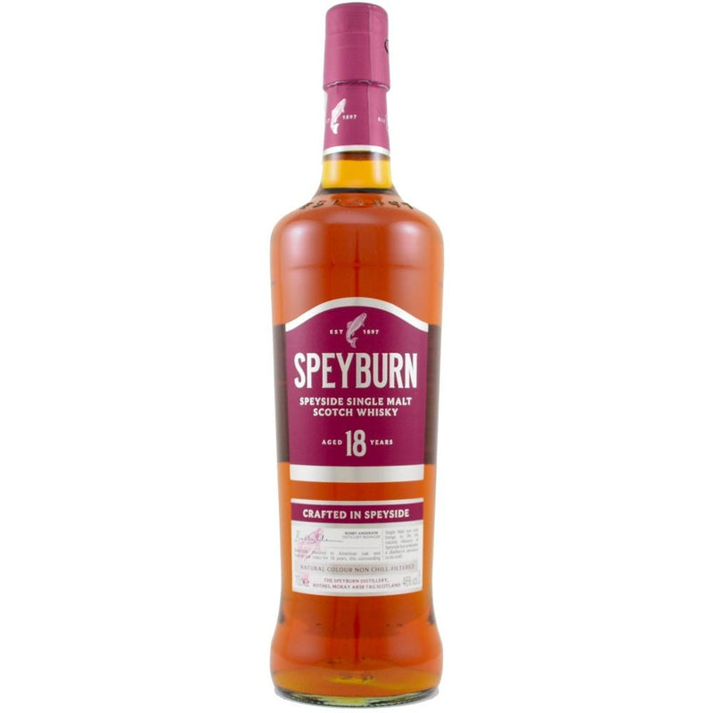 Speyburn 18 Years Scotch Whiskey - Rare Reserve