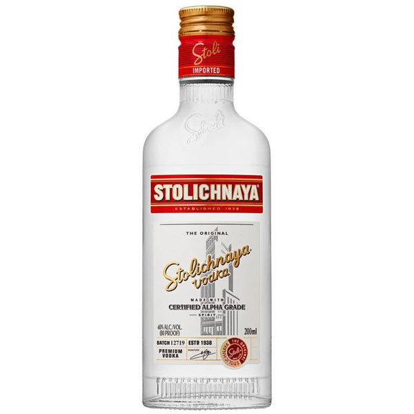 Stolichnaya Vodka - Rare Reserve
