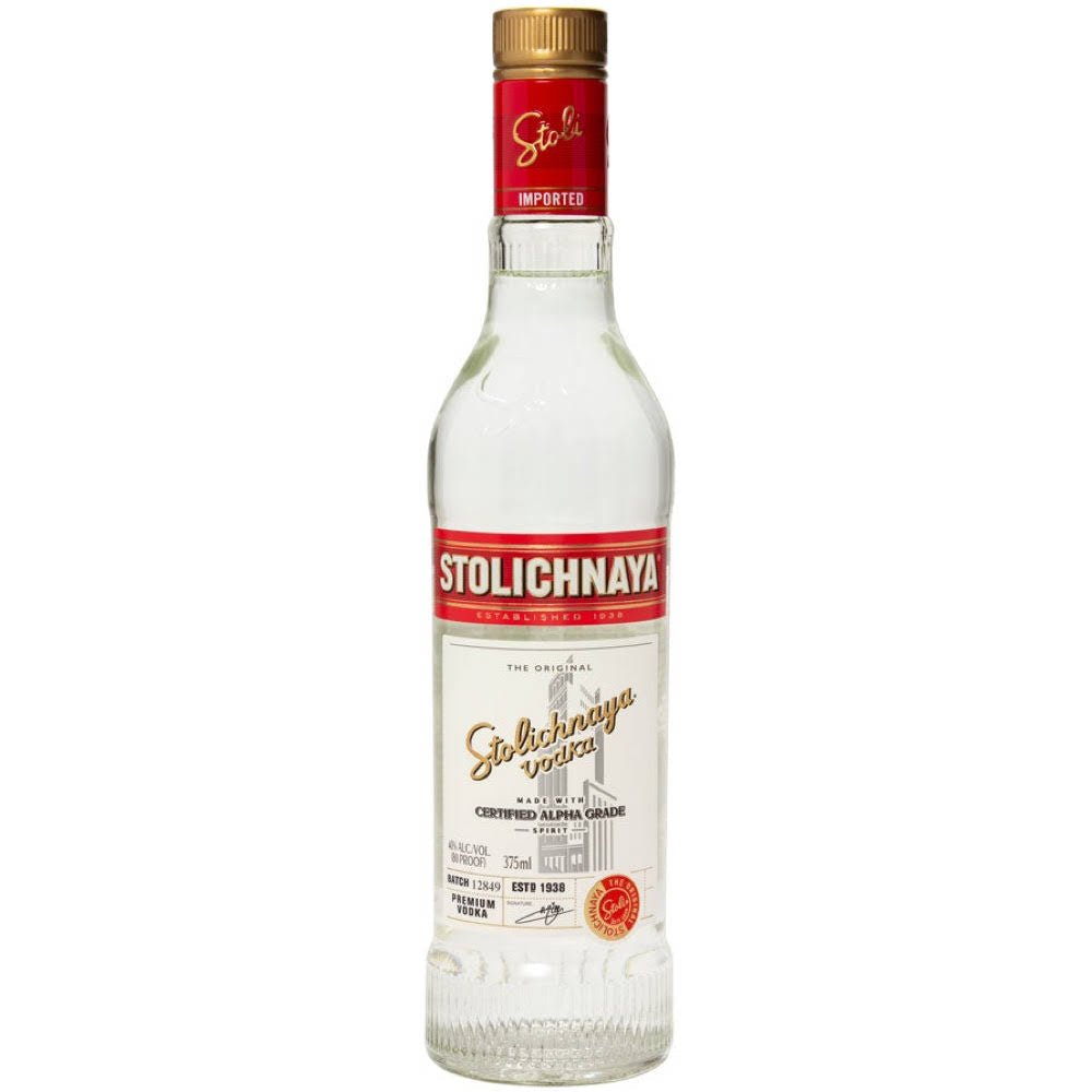 Stolichnaya Vodka - Rare Reserve
