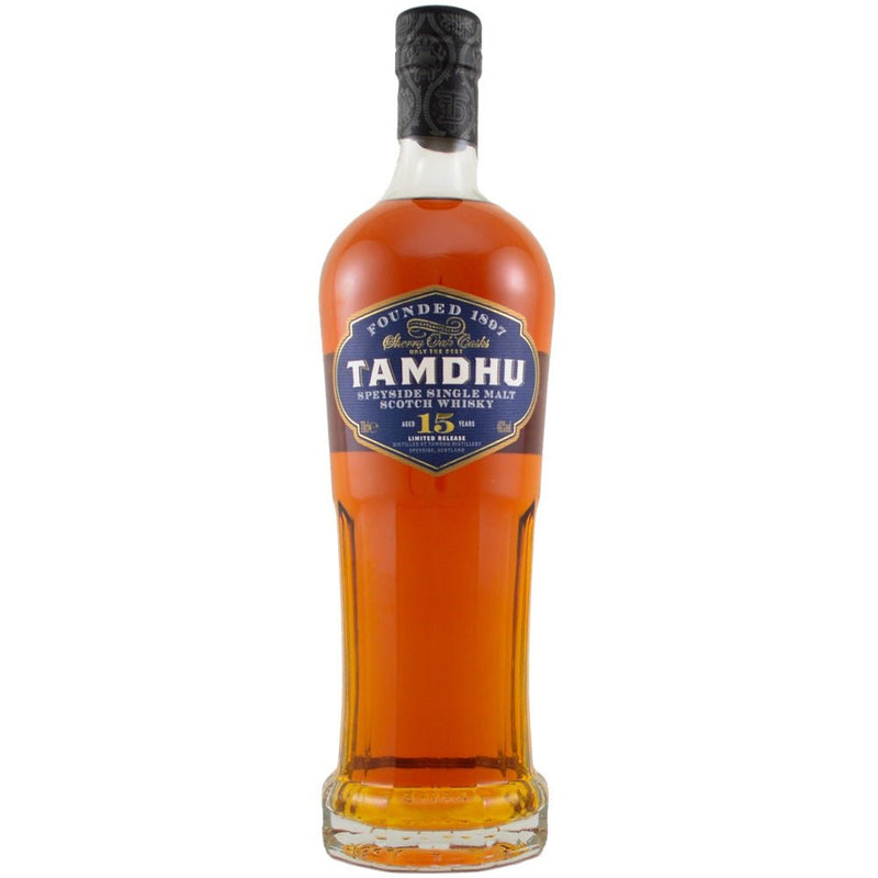 Tamdhu 15 Year Sherry Cask Speyside Single Malt Scotch Whisky - Rare Reserve
