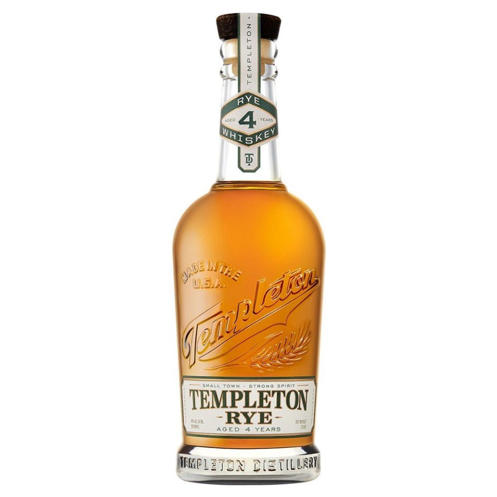 Templeton Rye 4 Year Old Whisky - Rare Reserve