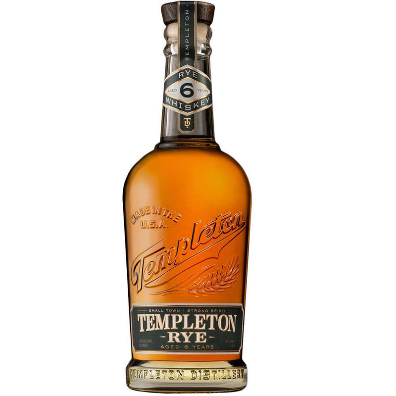 Templeton Rye Aged 6 Years Whiskey - Rare Reserve