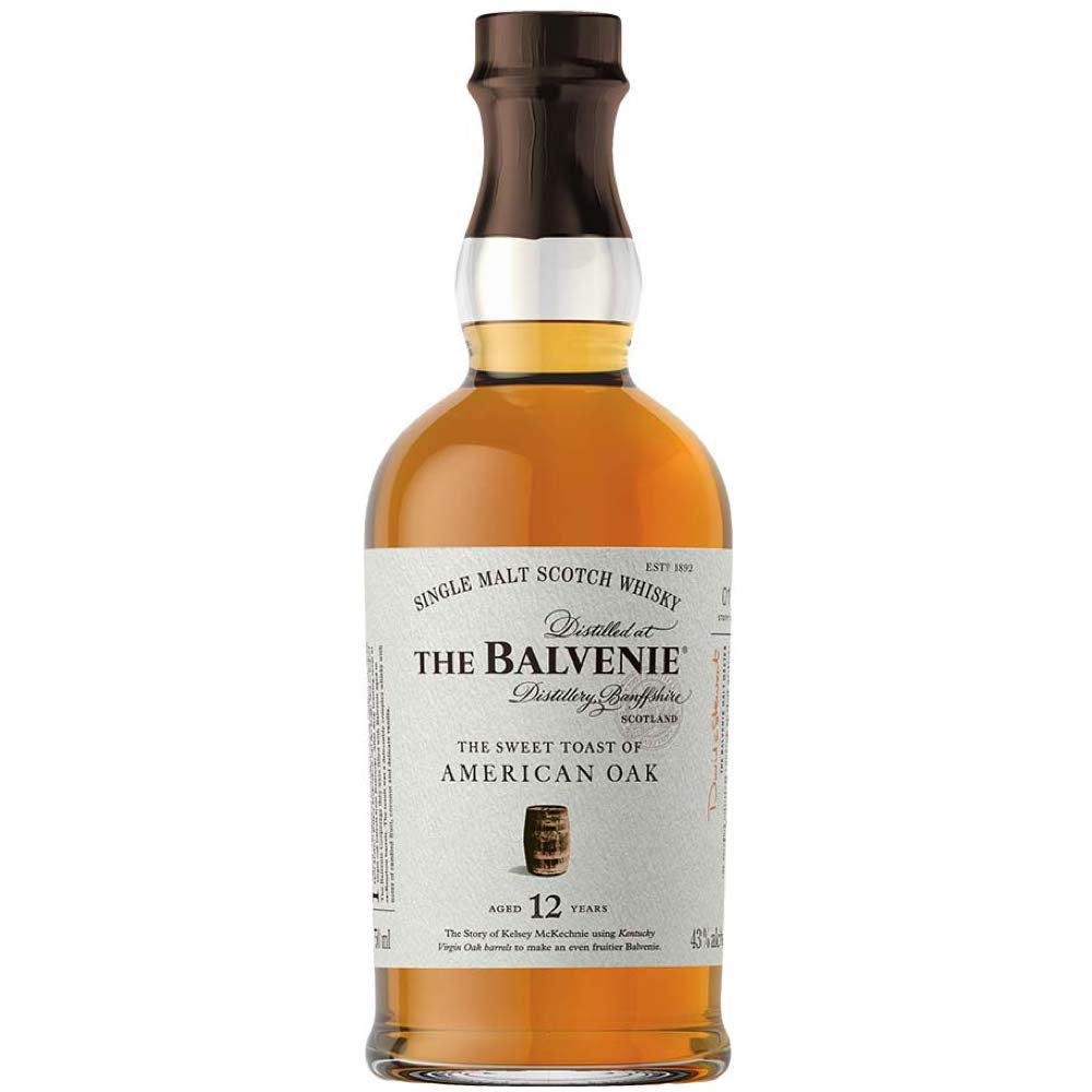 The Balvenie 12 Year Old Sweet Toast of American Oak Scotch Whisky - Rare Reserve