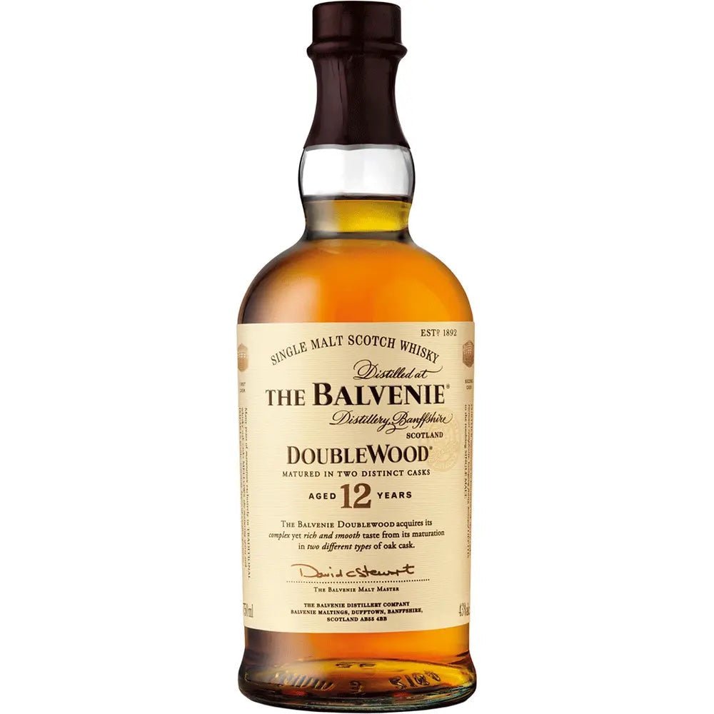 The Balvenie Double Wood 12 Year Old Single Malt Scotch Whisky - Rare Reserve