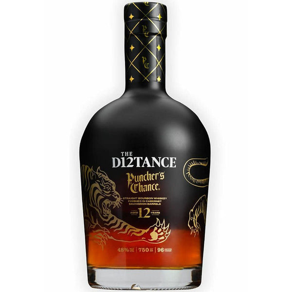 The D12tance 12-year Tennessee Straight Bourbon Whiskey - Rare Reserve