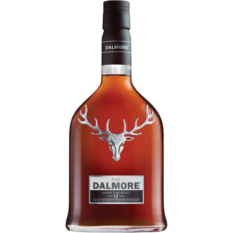 The Dalmore 12 Year Old Sherry Cask Select Single Malt Scotch Whisky - Rare Reserve