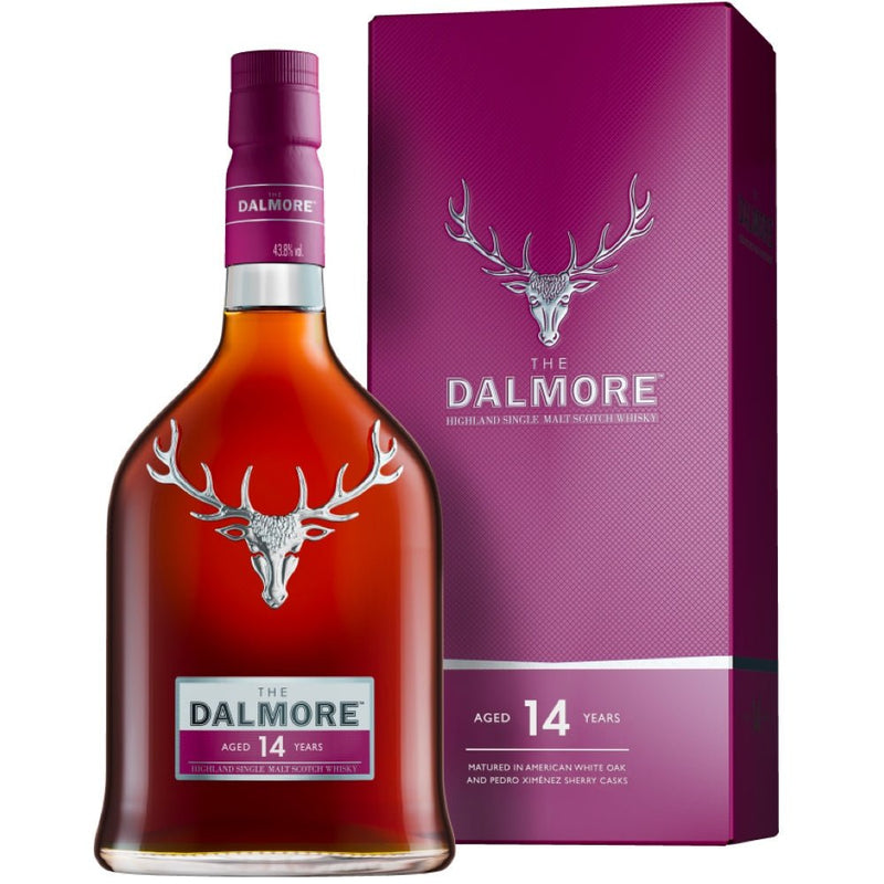 The Dalmore 14 Years Malt Scotch Whisky - Rare Reserve