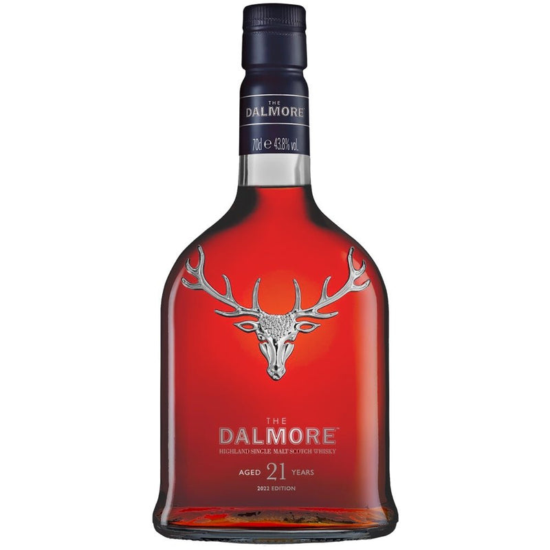 The Dalmore 21 2022 Edition Year Single Malt Scotch Whisky - Rare Reserve