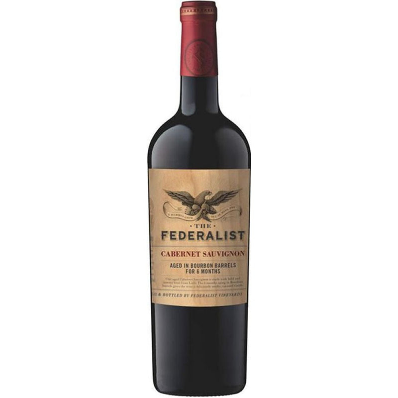 The Federalist Bourbon Barrel Cabernet Sauvignon - Rare Reserve