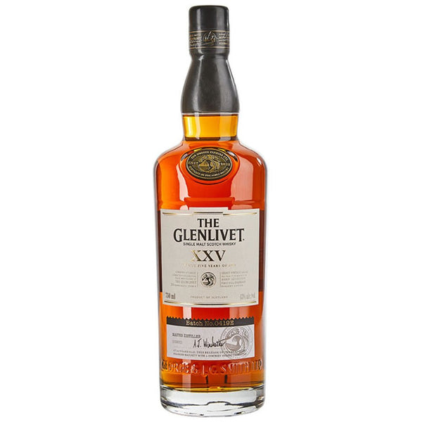 The Glenlivet 25 Single Malt Scotch Whisky - Rare Reserve