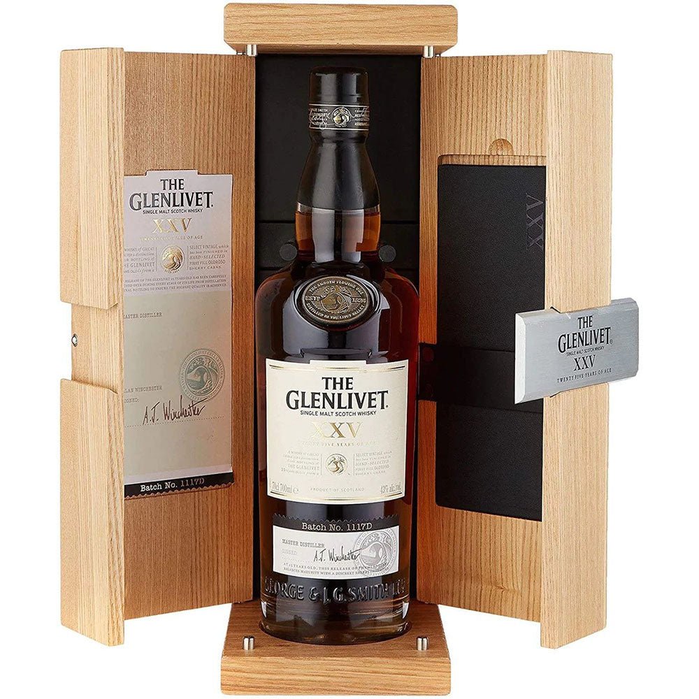 The Glenlivet 25 Single Malt Scotch Whisky - Rare Reserve