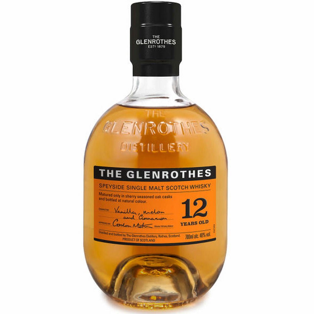 The Glenrothes 12 Year Old Single Malt Scotch Whisky - Rare Reserve