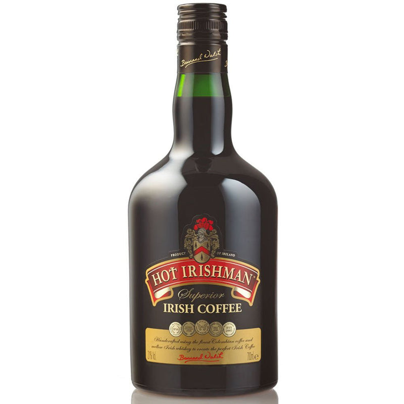 The Irishman Hot Irishman Irish Coffee Liqueur Whiskey - Rare Reserve