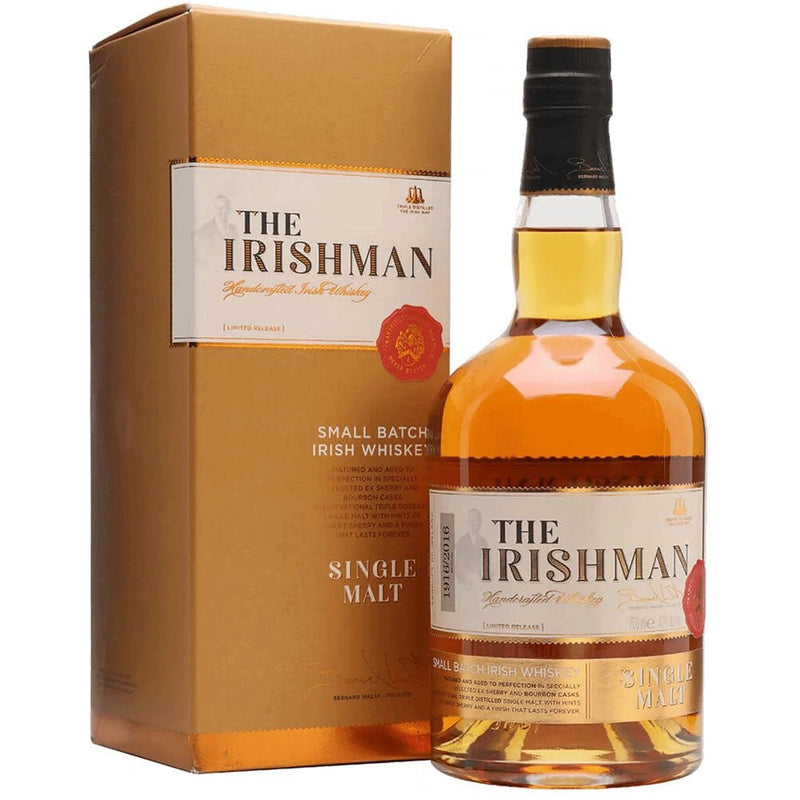 The Irishman Single Malt Irish Whiskey - Rare Reserve