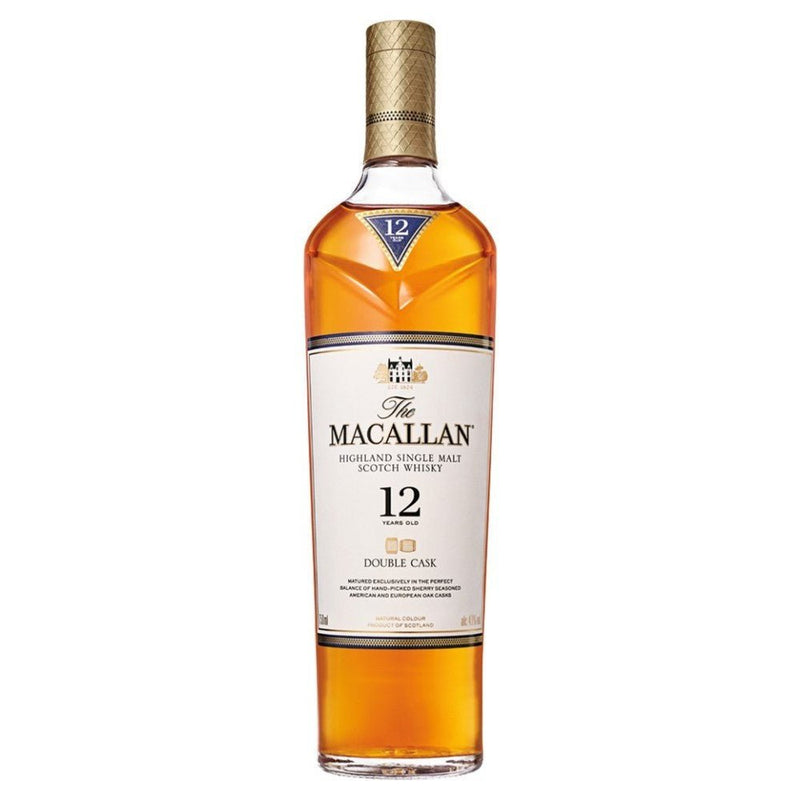 The Macallan Double Cask 12 Year Old Single Malt Scotch Whiskey - Rare Reserve
